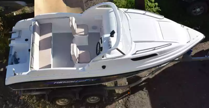 Комбинированный катер Neman-550 с каютой в Прокопьевске