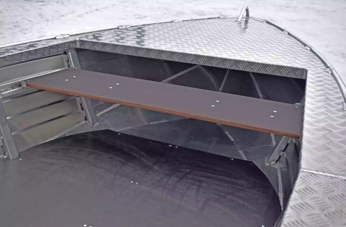 Алюминиевая лодка Neman-500 Шило в Прокопьевске