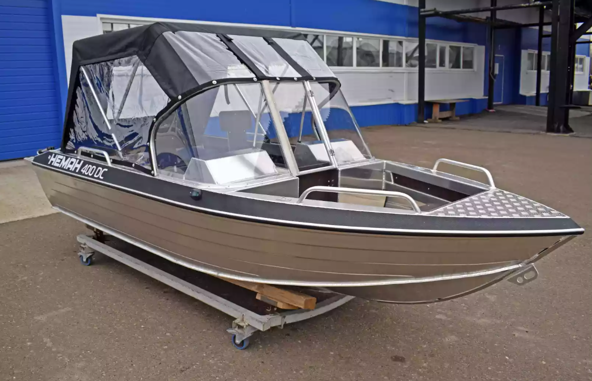 Алюминиевый катер Neman-400 DC в Прокопьевске