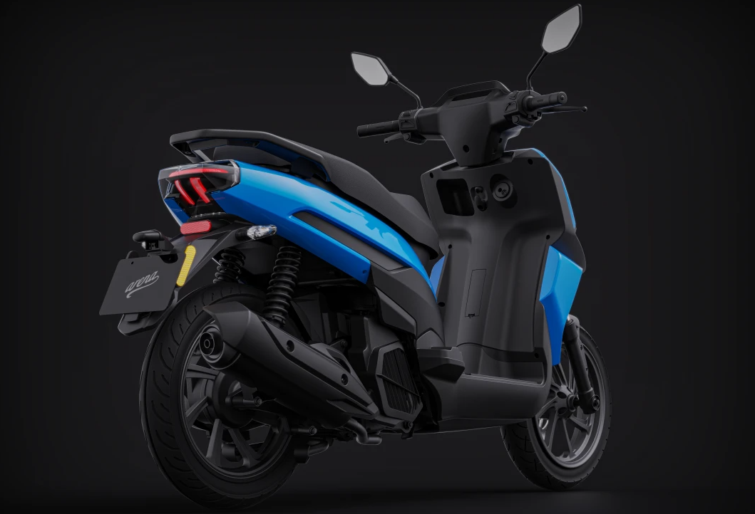 Скутер FAIDET Bumbl 200 (49) в Прокопьевске