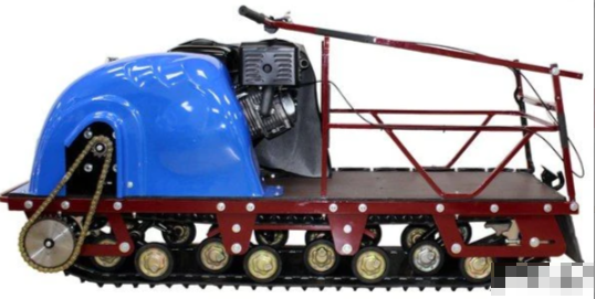 Мотобуксировщик MOTODOG 500 LONG 20  передний привод в Прокопьевске