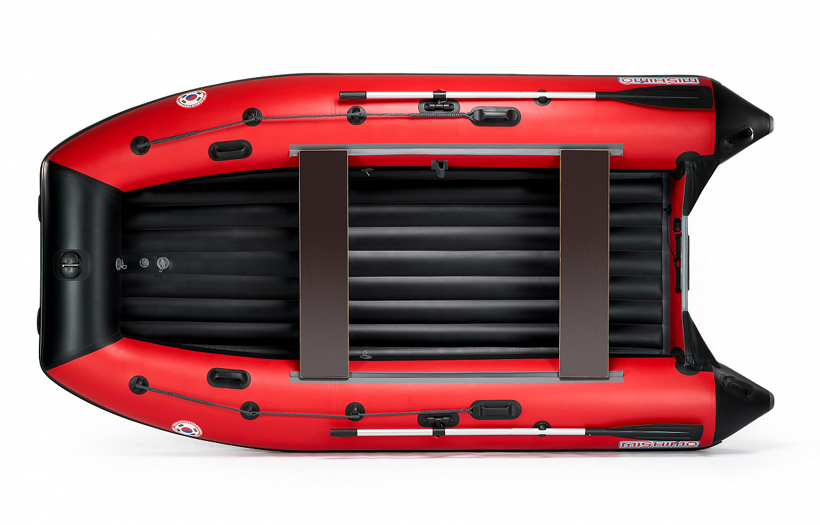 КОМПЛЕКТ ЛОДКА MISHIMO RAPID 380 PRO+ ЛОДОЧНЫЙ МОТОР MARLIN MP 9.9 (20) AMHS PROLINE FORCE в Прокопьевске