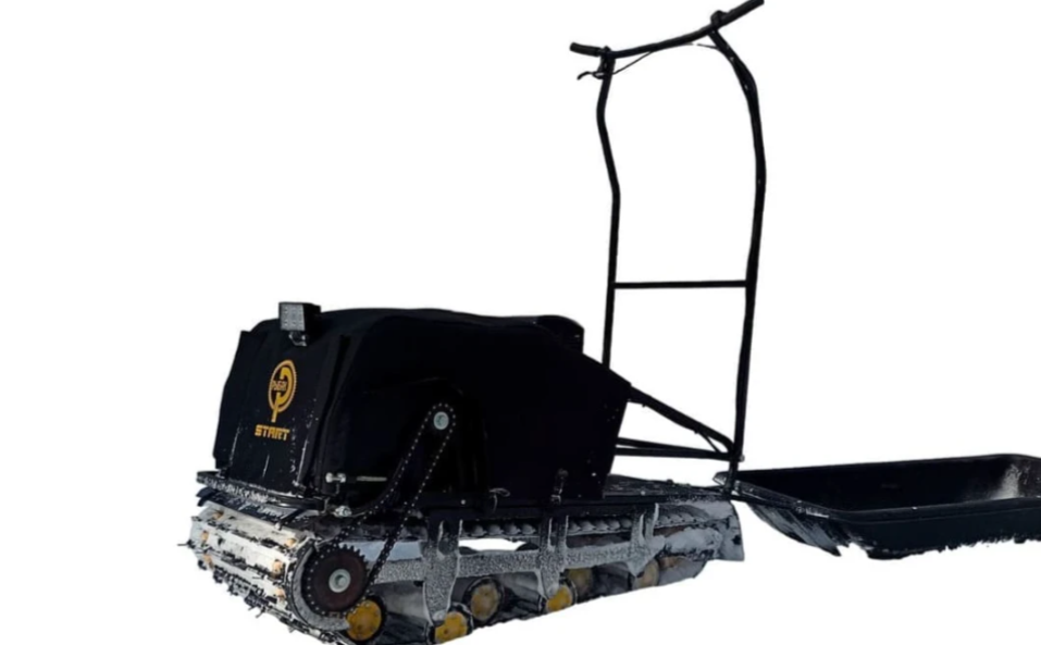 Мотобуксировщик РЫБАК СТАРТ Lifan 15 л.с (тканный капот) в Прокопьевске