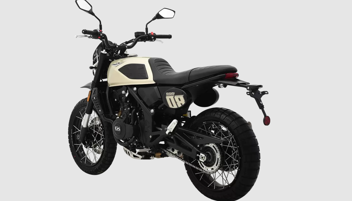 Мотоцикл GAOKIN GK 500 М11J в Прокопьевске