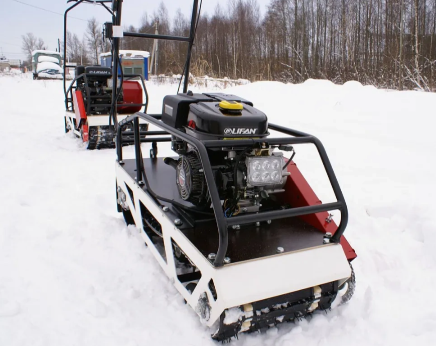 Мотобуксировщик БТС «МАЛЕК»  380/7  БЕЗ э/зап. LIFAN/LONCIN (60 Ватт) в Прокопьевске