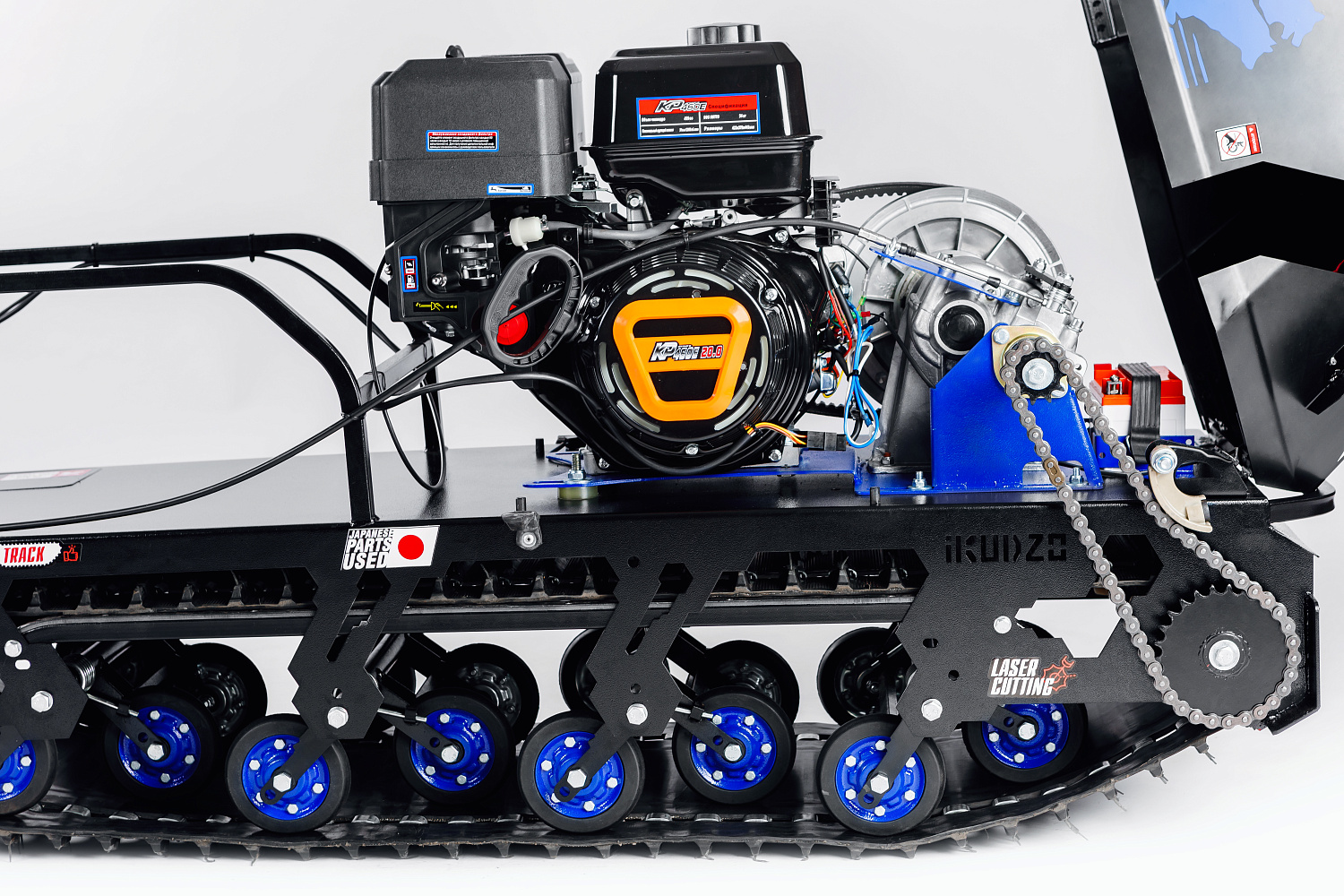 МОТОБУКСИРОВЩИК IKUDZO LONG 2.0 1700/500 EKR20 в Прокопьевске