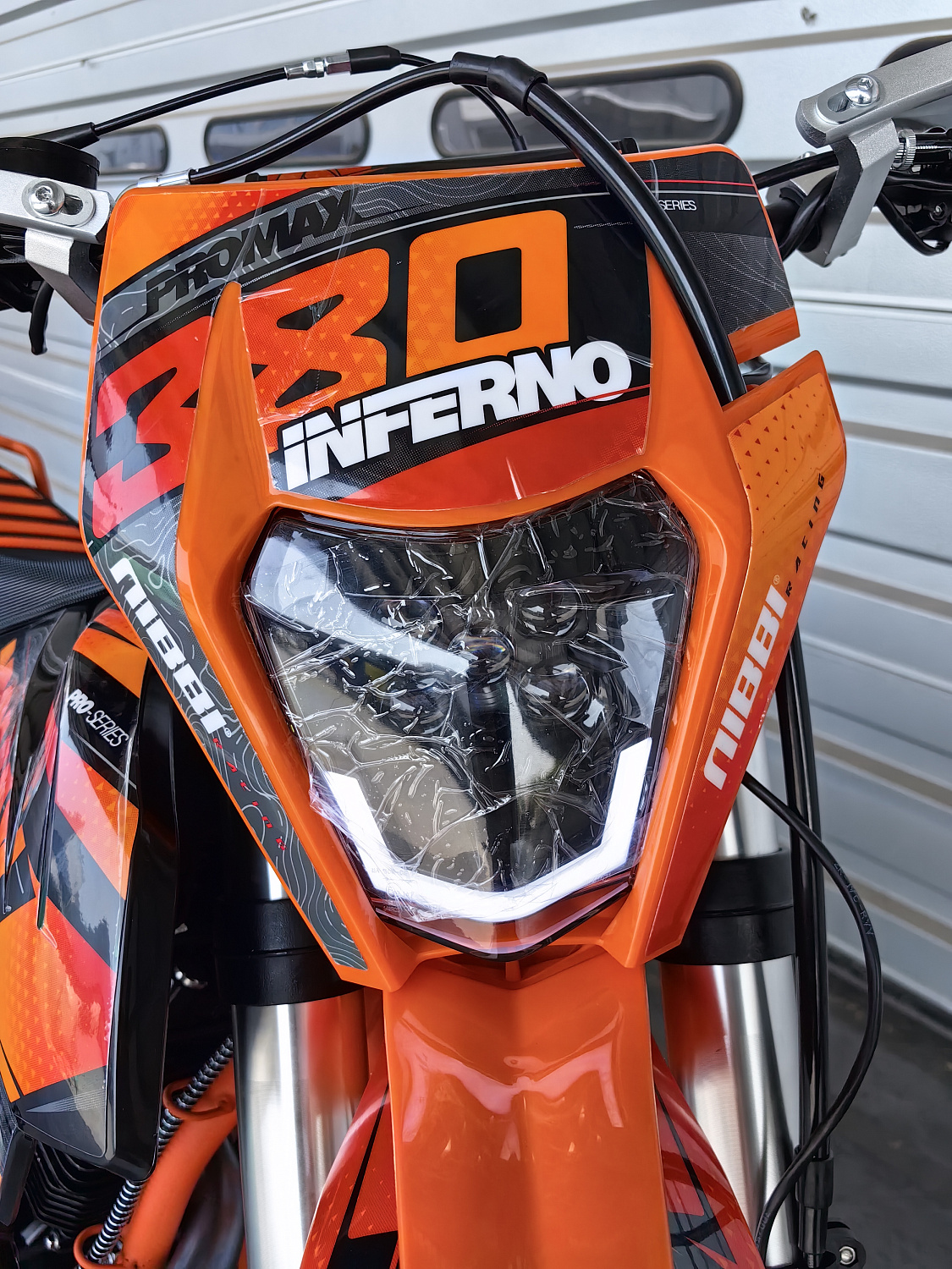 Кроссовый мотоцикл PROMAX INFERNO 380 (4 valves, 6 gears) в Прокопьевске