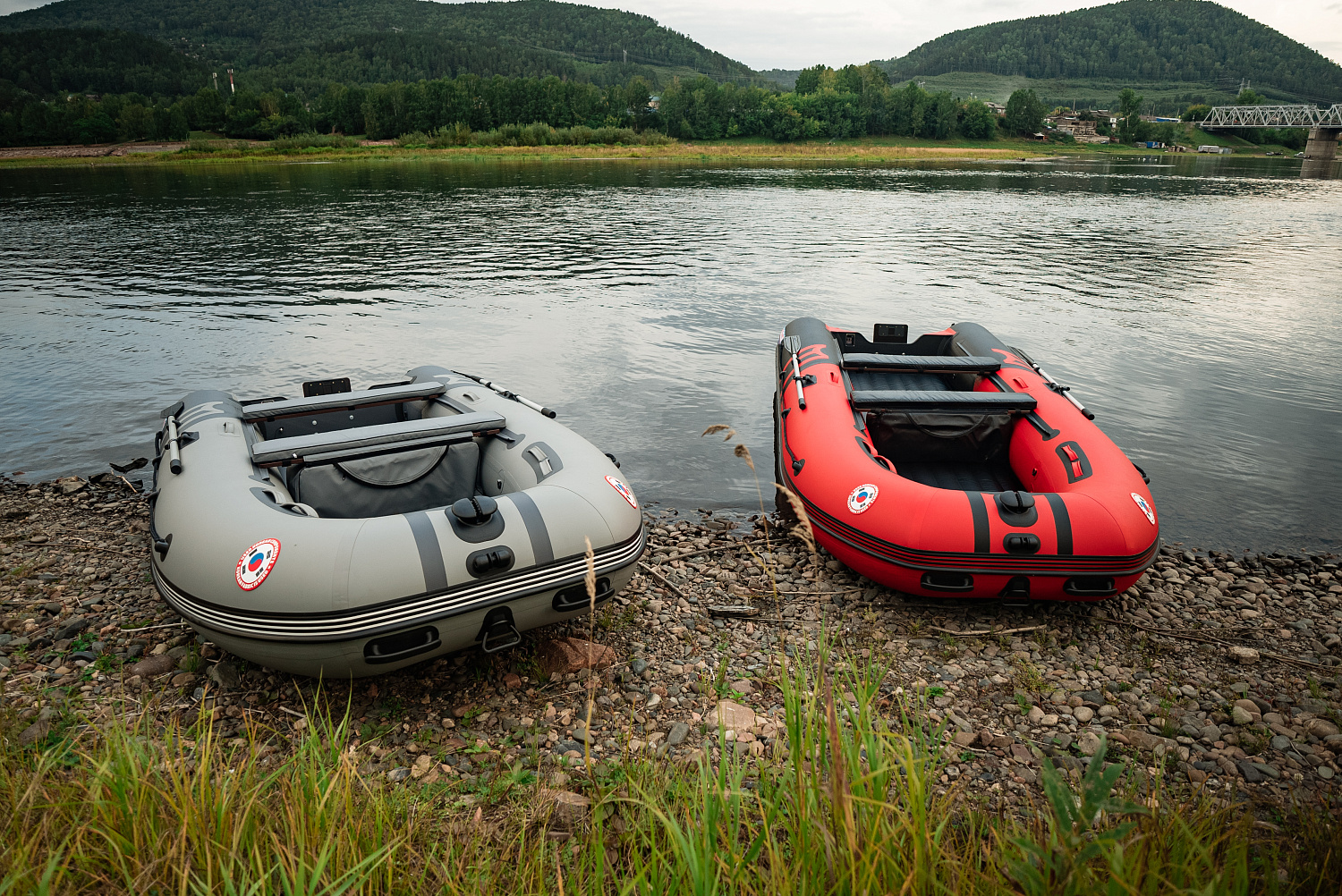 Лодка MISHIMO RIVER JET 390 под водомет в Прокопьевске