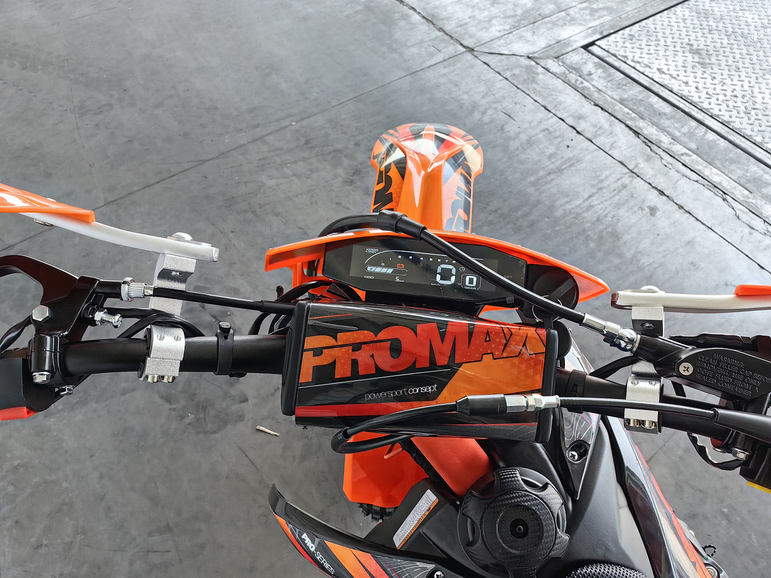 Кроссовый мотоцикл PROMAX INFERNO 380 (4 valves, 6 gears) в Прокопьевске