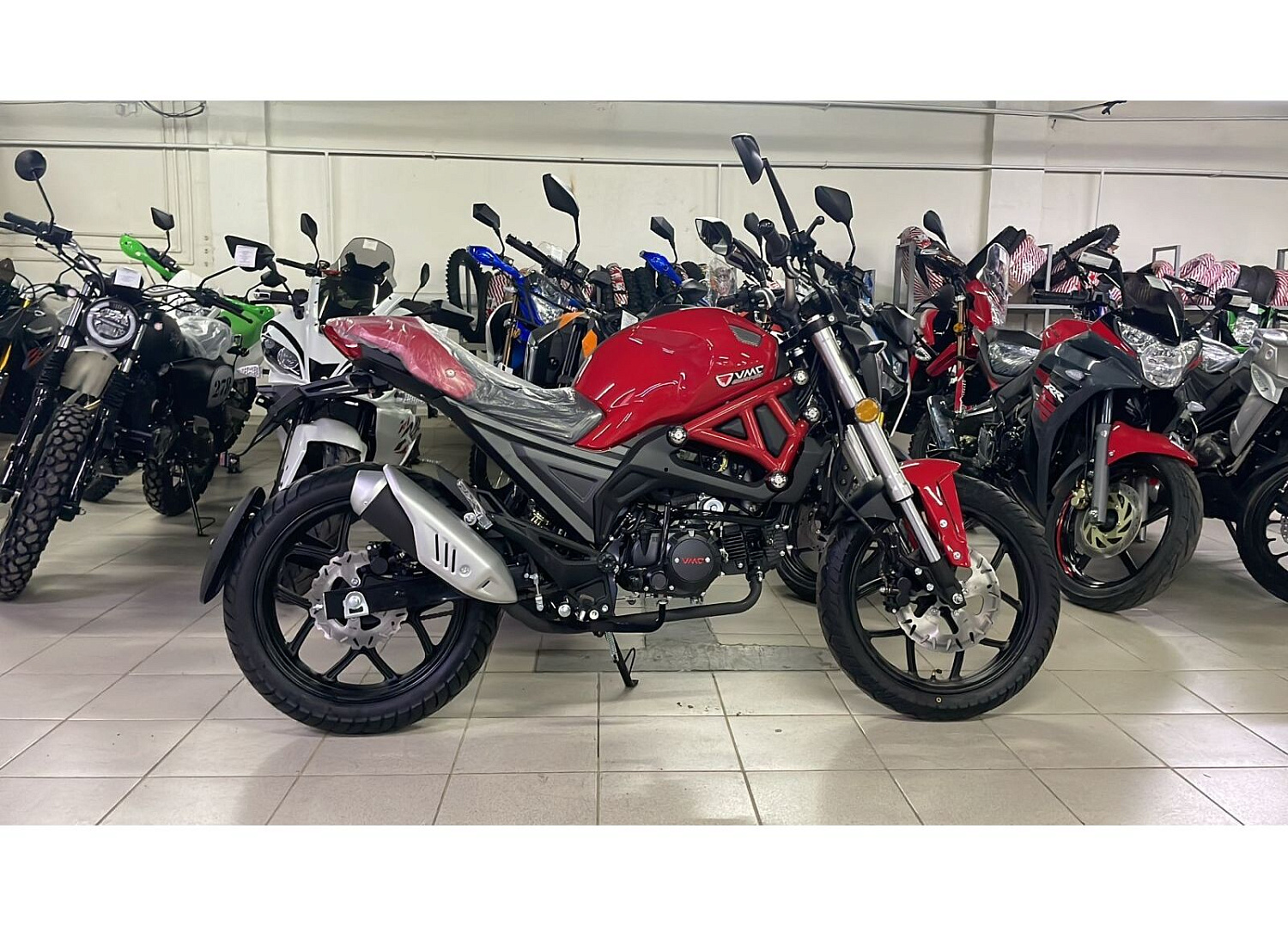 Мотоцикл VMC Monster - 250сс (replica Ducati Monster), дисковый тормоз, баланс. вал. в Прокопьевске