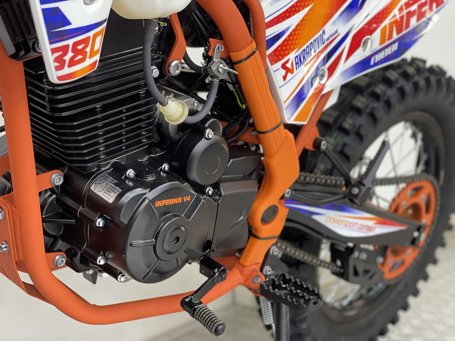 Кроссовый мотоцикл PROMAX INFERNO 380 (4 valves, 5 gears) в Прокопьевске