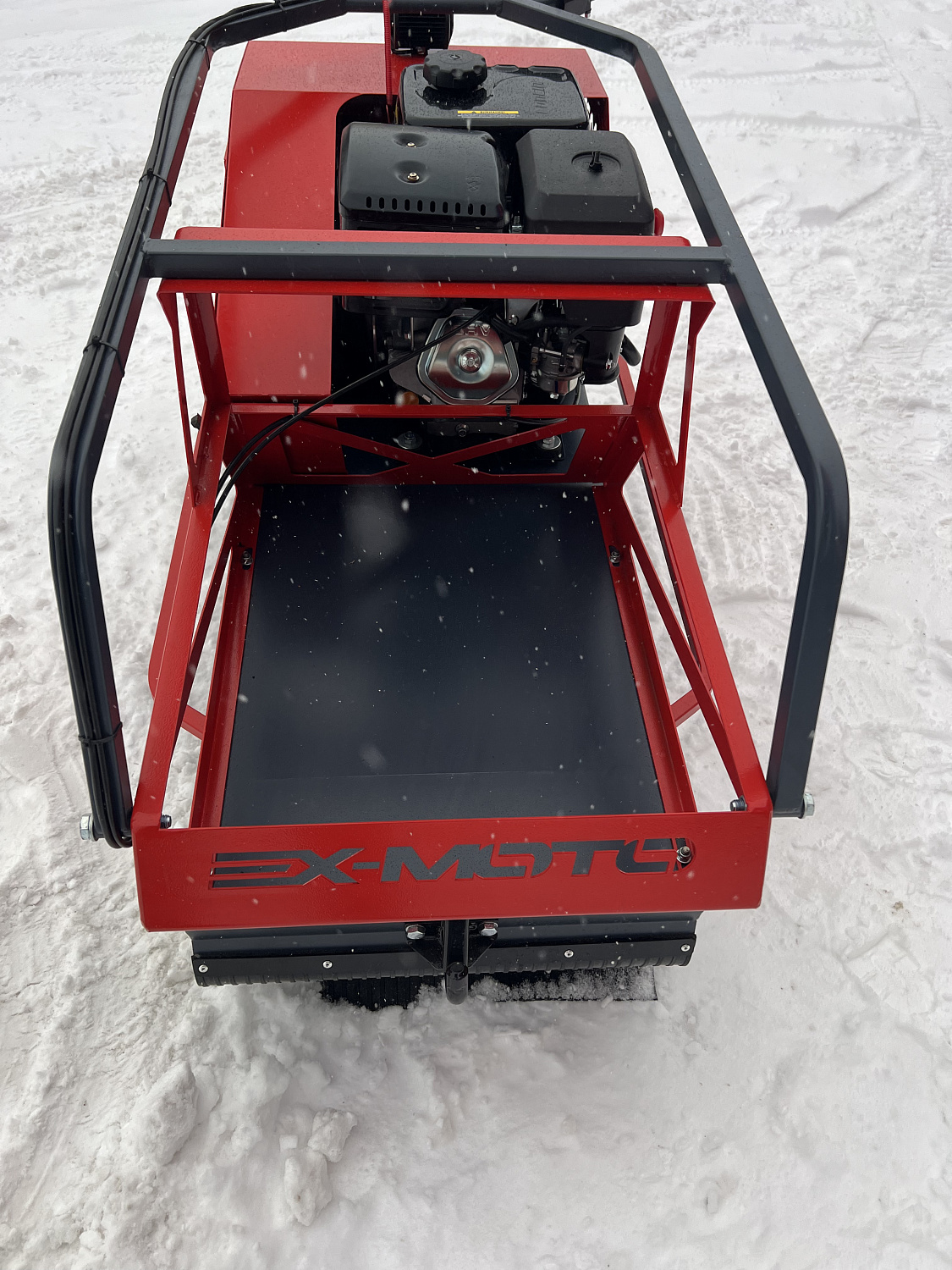 Мотобуксировщик EX-MOTO SNOWDOG S500 15л.с в Прокопьевске