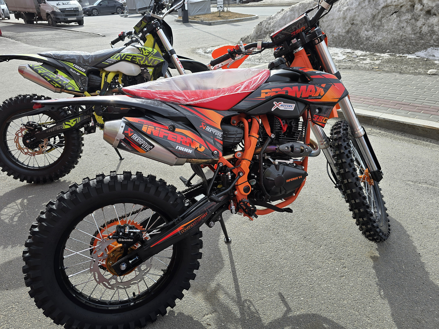 Кроссовый мотоцикл PROMAX INFERNO 380 (4 valves, 5 gears) в Прокопьевске