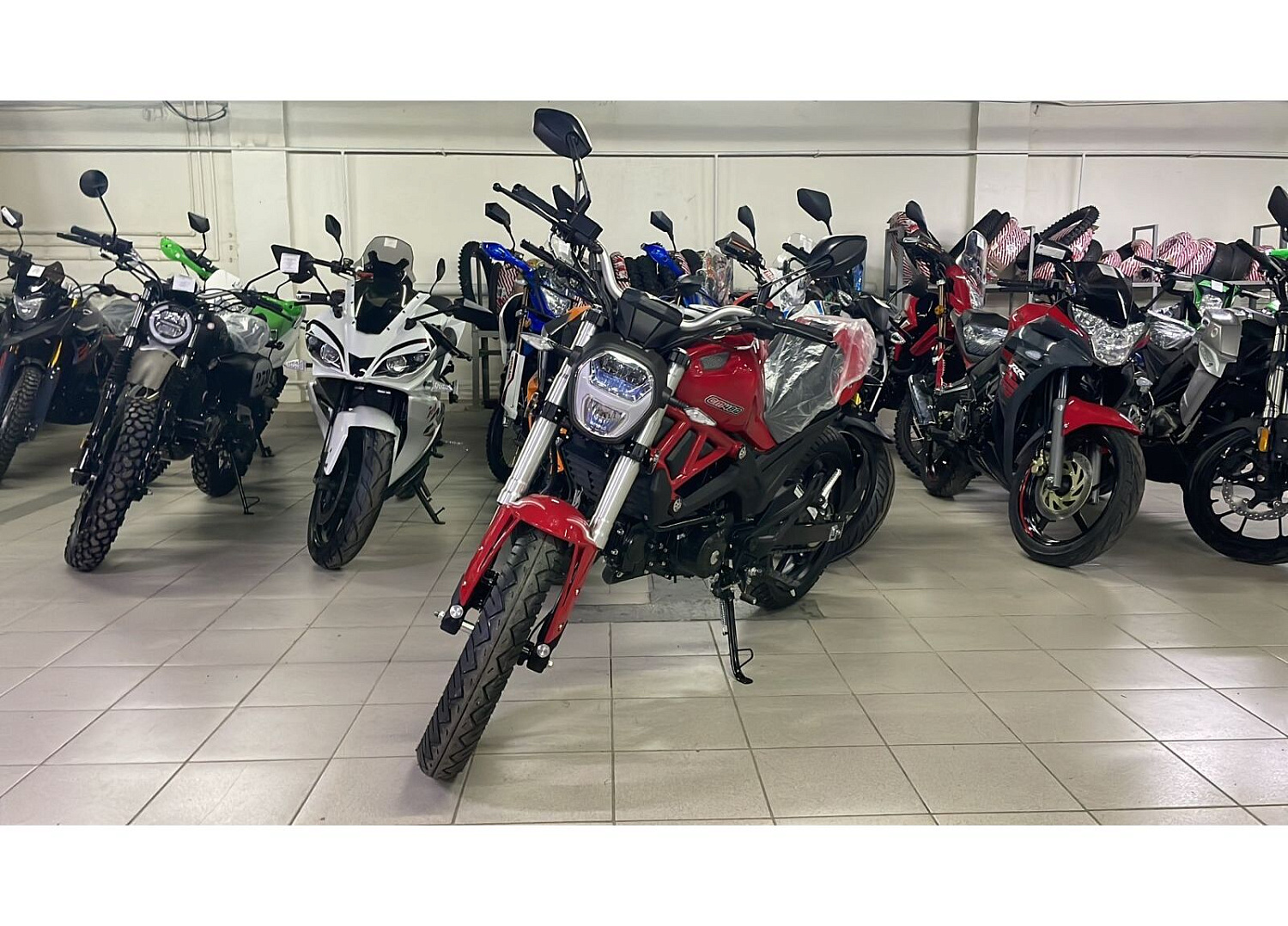 Мотоцикл VMC Monster - 125сс (replica Ducati Monster), дисковый тормоз в Прокопьевске