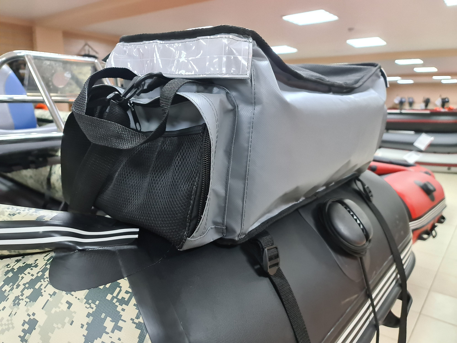 СУМКА ЛЮКС НА БАЛЛОН ДЛЯ ЛОДОК ПВХ 50Х25Х25 СМ в Прокопьевске