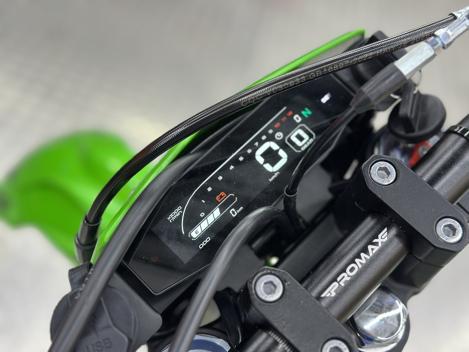 Кроссовый мотоцикл PROMAX DAIKON CB330 в Прокопьевске