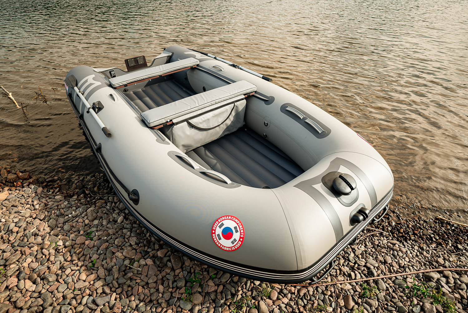 Лодка MISHIMO RIVER JET 390 под водомет в Прокопьевске