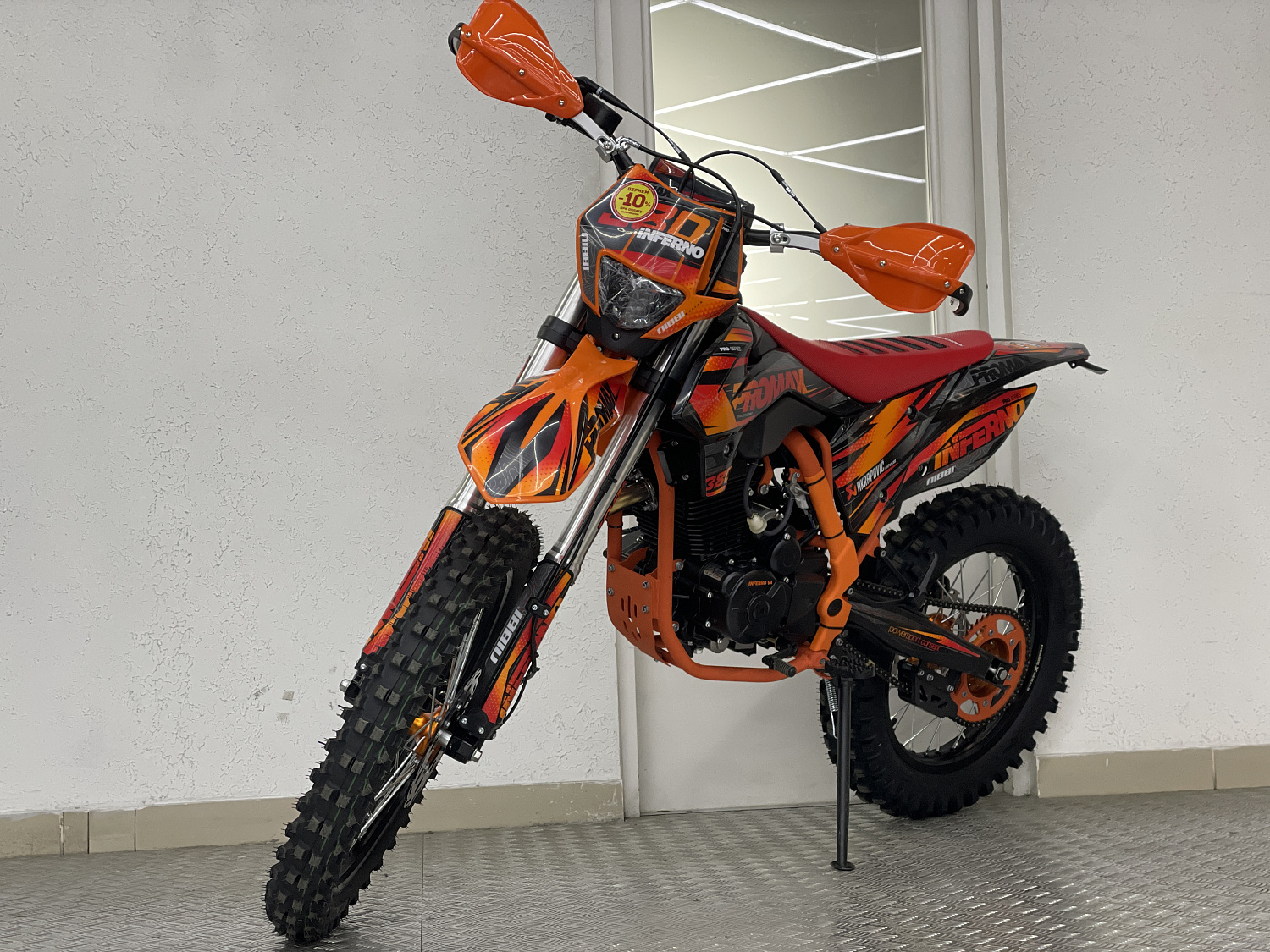 Кроссовый мотоцикл PROMAX INFERNO 380 (4 valves, 5 gears) в Прокопьевске