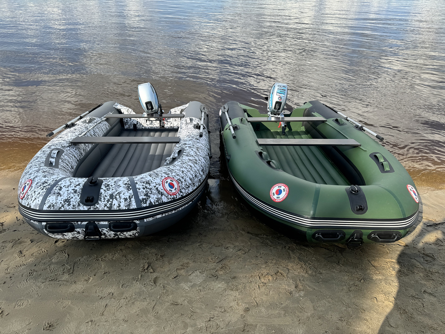 Лодка MISHIMO BIG FLOOR 400 в Прокопьевске