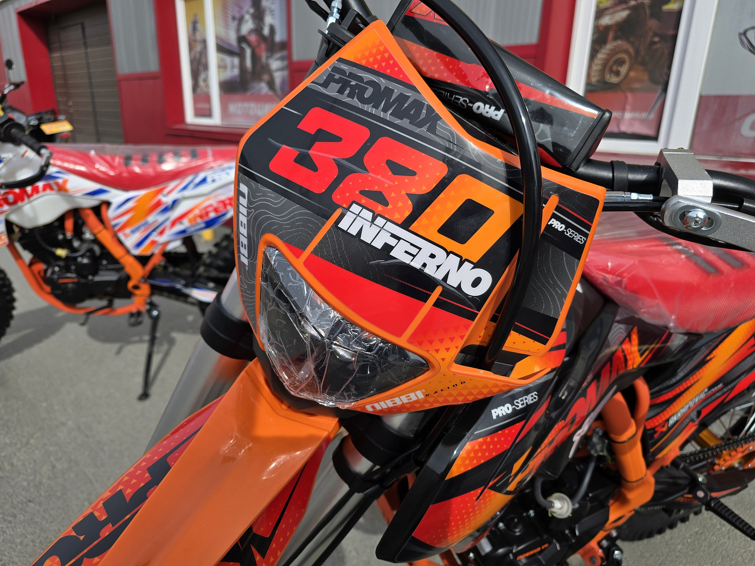 Кроссовый мотоцикл PROMAX INFERNO 380 (4 valves, 5 gears) в Прокопьевске