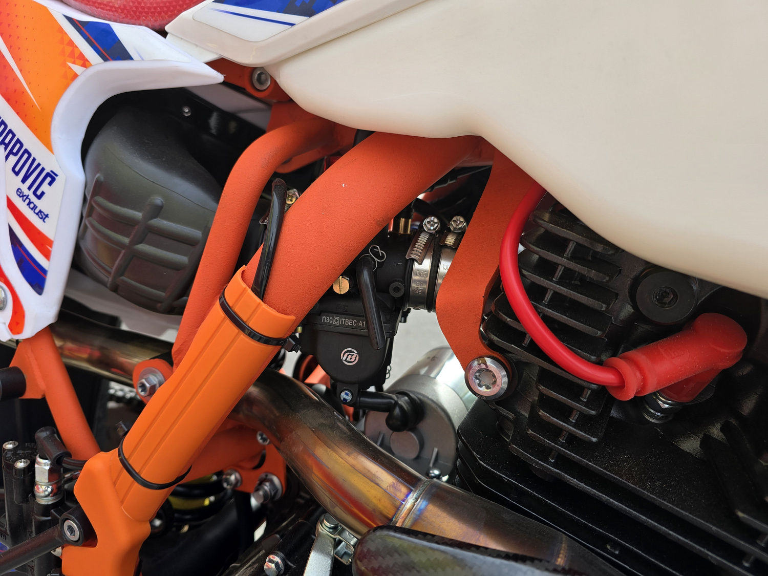 Кроссовый мотоцикл PROMAX INFERNO 380 (4 valves, 5 gears) в Прокопьевске