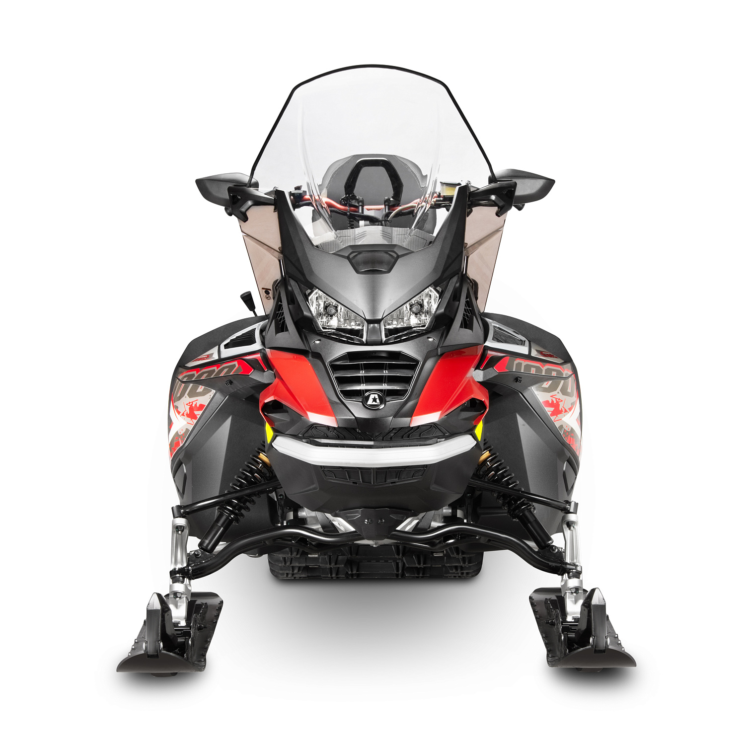 Снегоход AODES Snowcross 1000 SWT 600mm LCD 10.25 в Прокопьевске