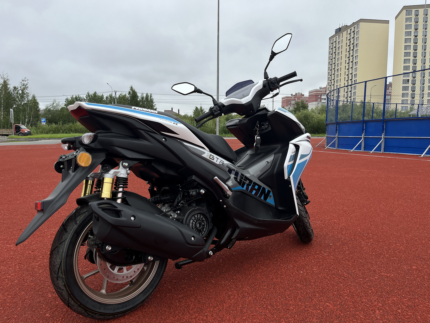 Скутер PROMAX TURAN 250 (49) в Прокопьевске