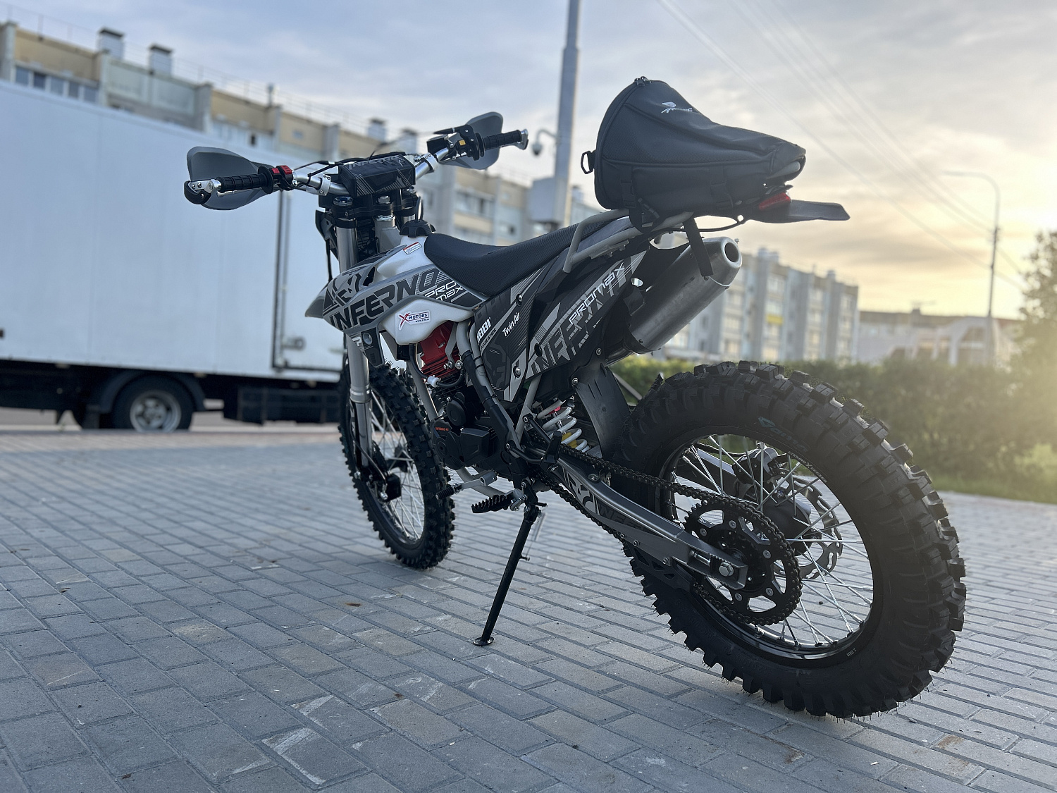 Кроссовый мотоцикл PROMAX INFERNO 380 (4 valves, 5 gears) в Прокопьевске