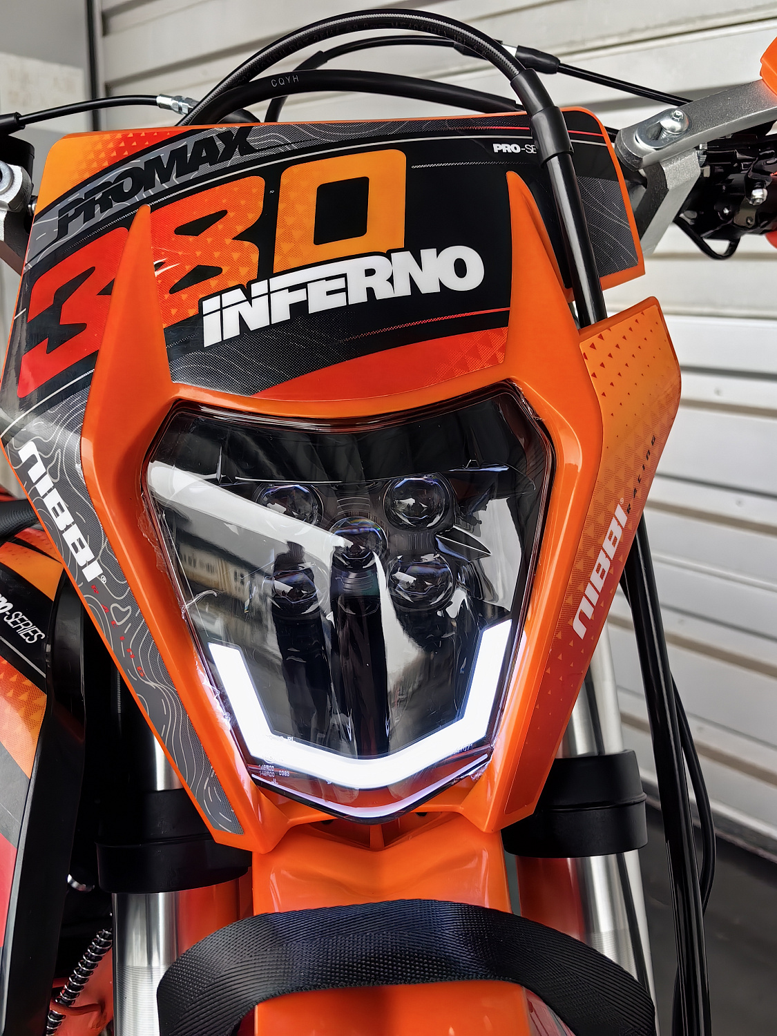 Кроссовый мотоцикл PROMAX INFERNO 380 (4 valves, 6 gears) в Прокопьевске