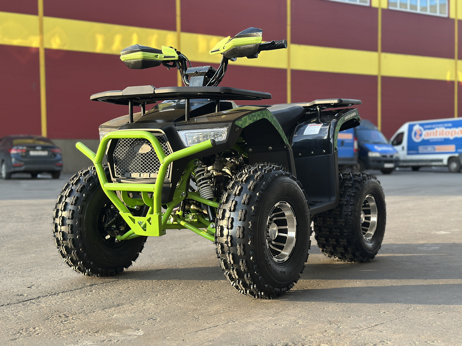 Квадроцикл PROMAX МАЙНКРАФТ 192 PRO 2025 в Прокопьевске