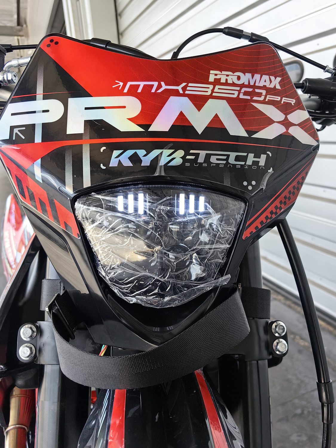 Кроссовый мотоцикл PROMAX MX350PR в Прокопьевске