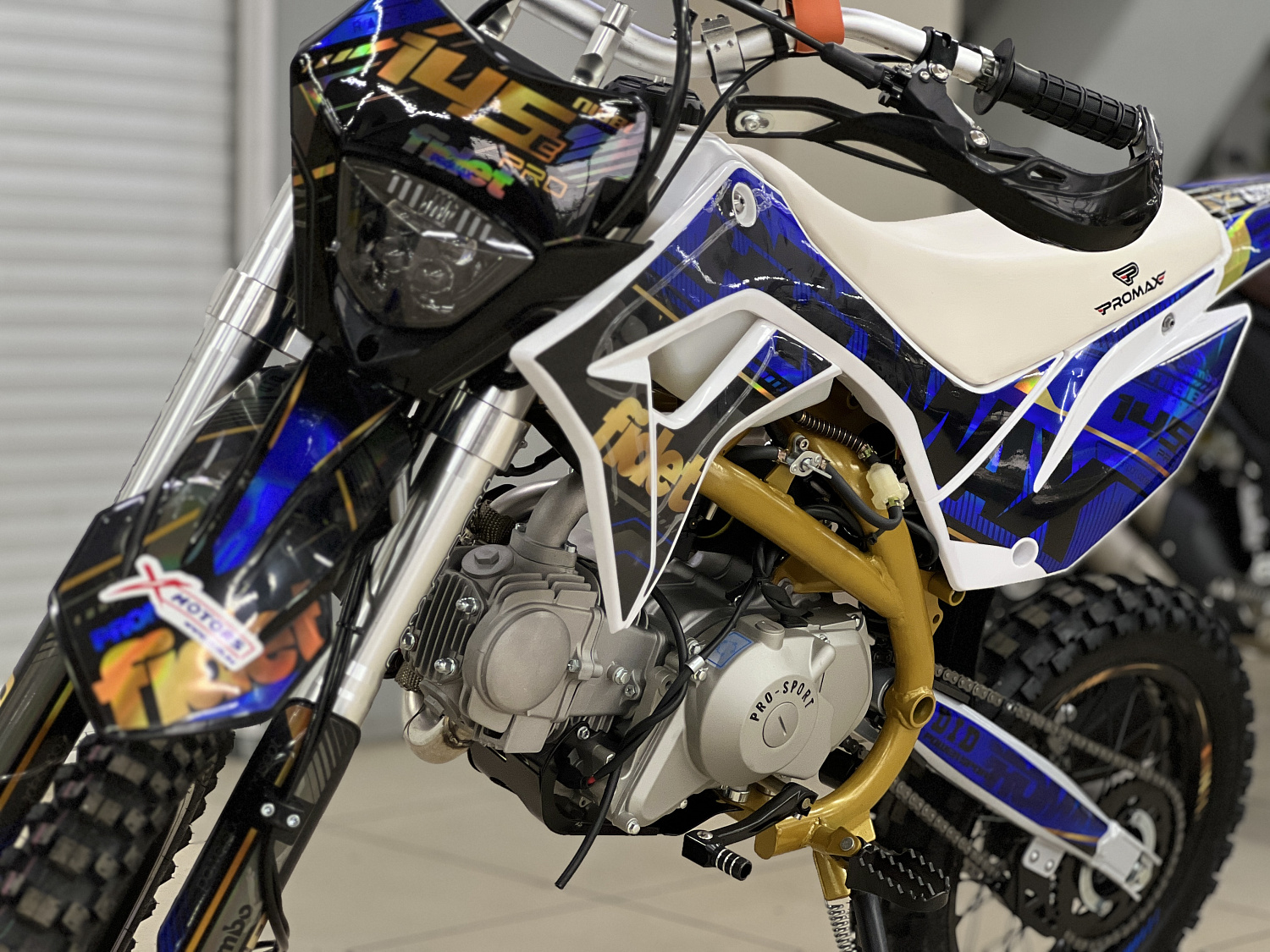 Мотоцикл (питбайк) PROMAX FIDET (ФАЙДЕТ) 145E PRO 17/14 в Прокопьевске