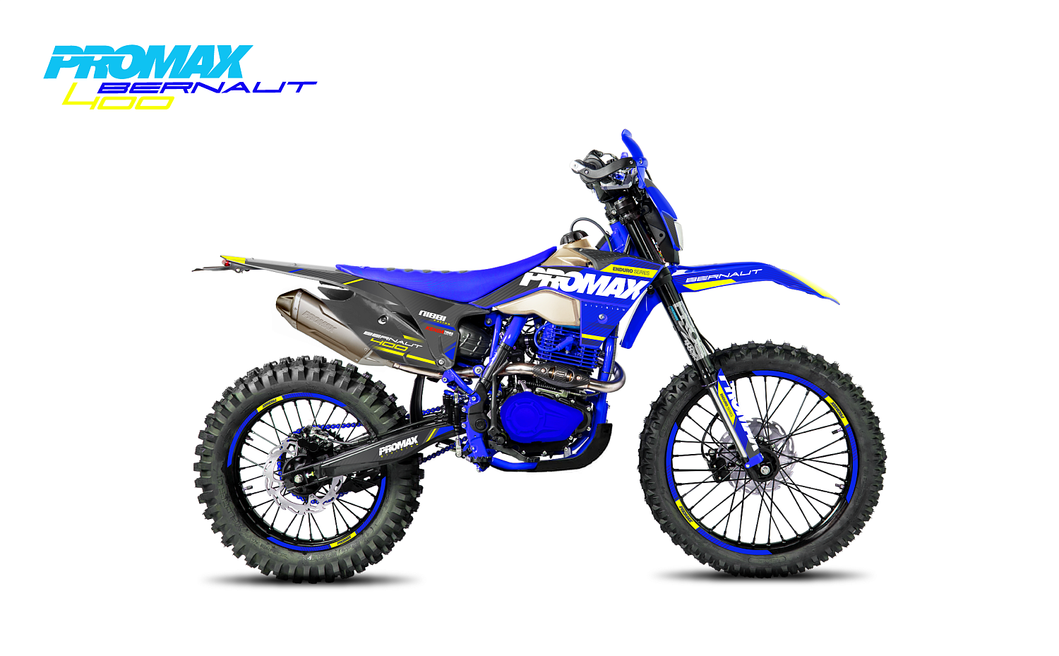 Кроссовый мотоцикл (эндуро) PROMAX BERNAUT 400 в Прокопьевске