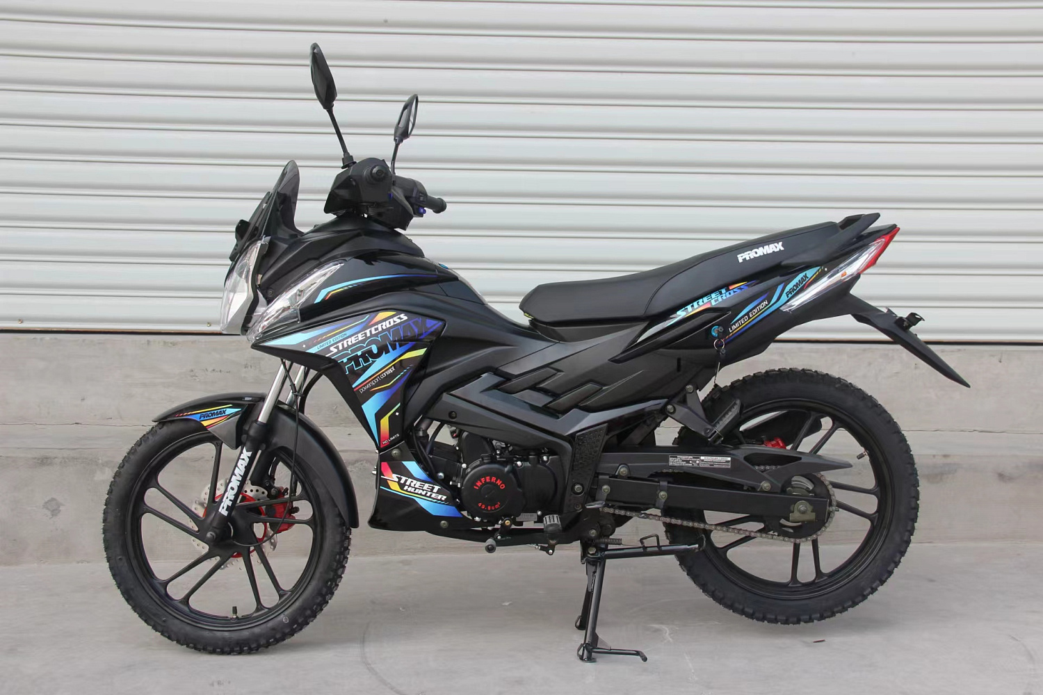 Мопед PROMAX STREET CROSS MAX 150 (49) в Прокопьевске