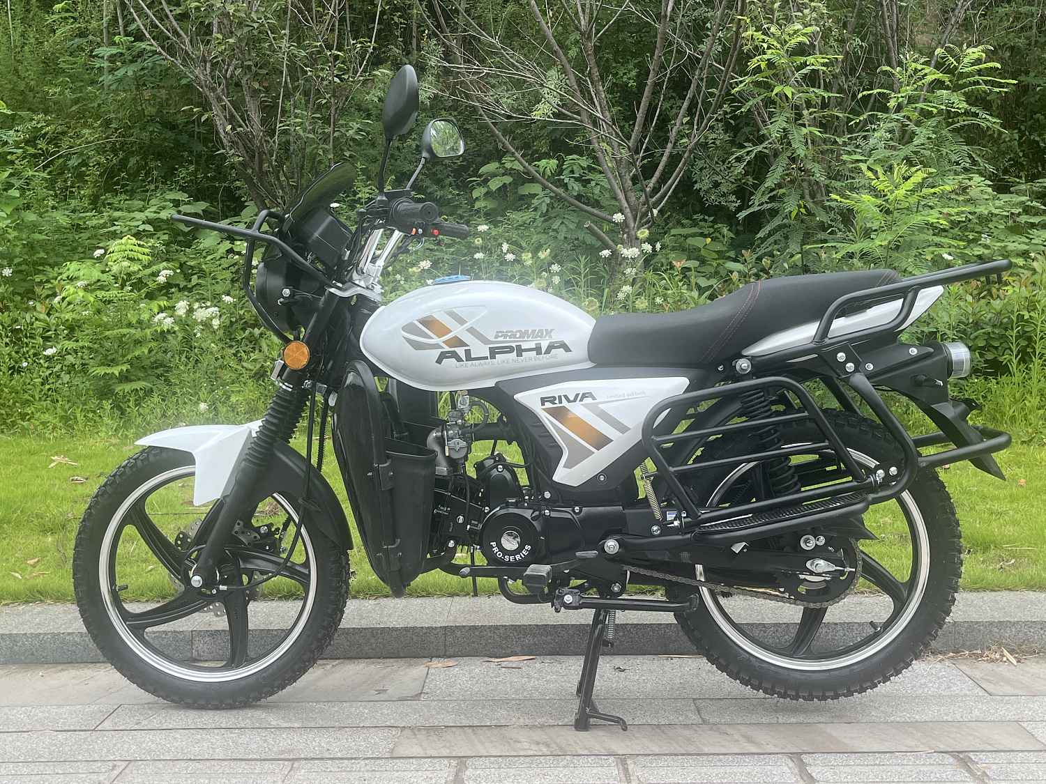 Мопед PROMAX ALPHA RIVA OFF-ROAD 130(49) в Прокопьевске