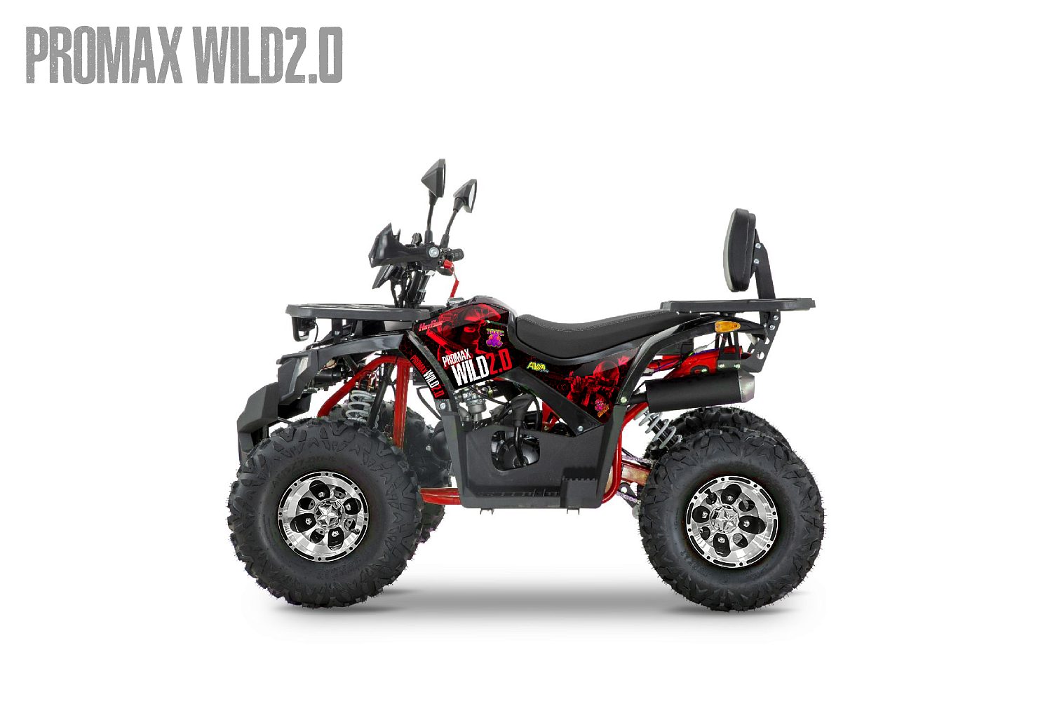Квадроцикл PROMAX WILD 2.0 190 PRO (STANDOFF) в Прокопьевске