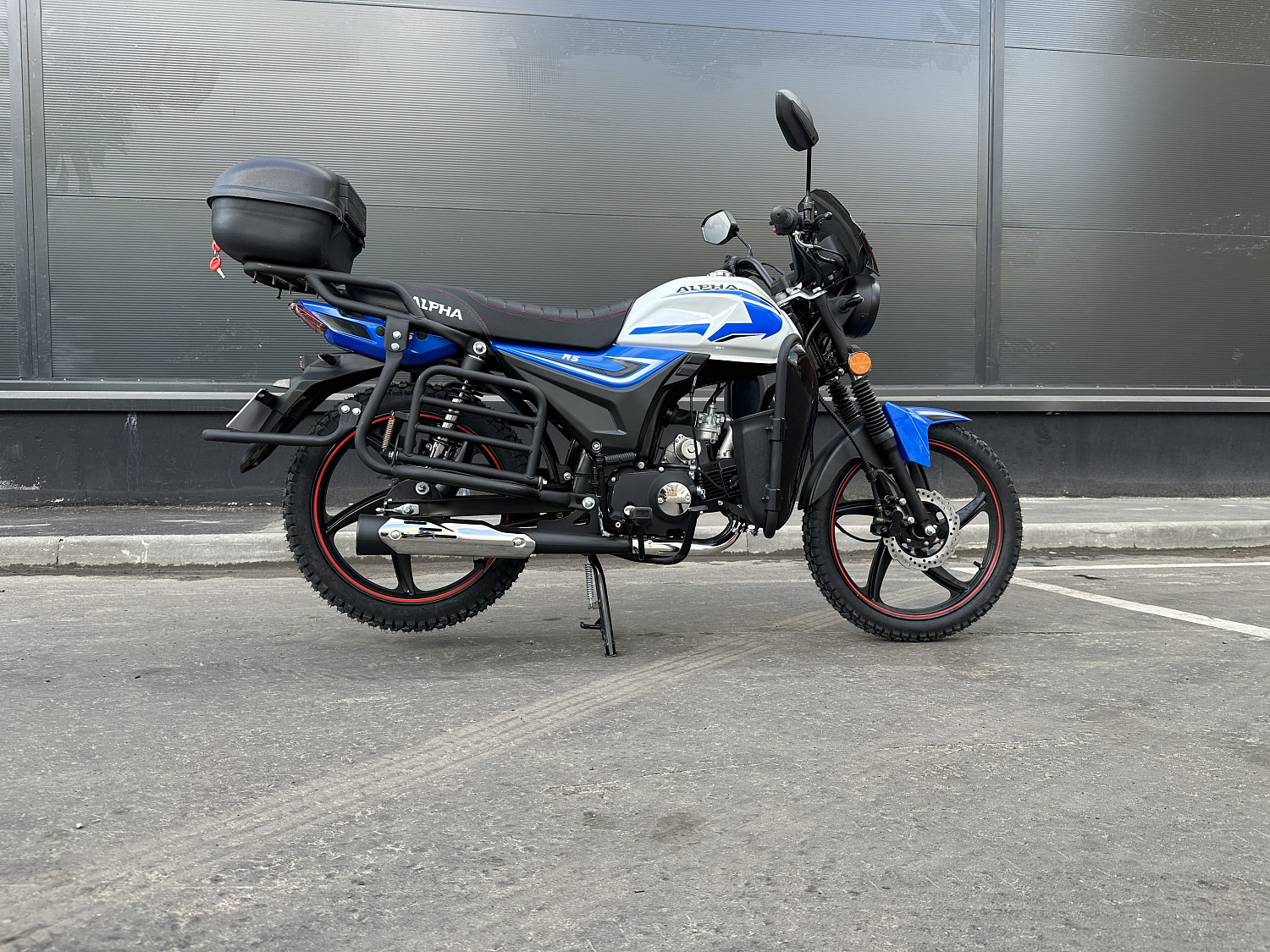 Мопед PROMAX ALPHA CITYBOX 150(49) в Прокопьевске