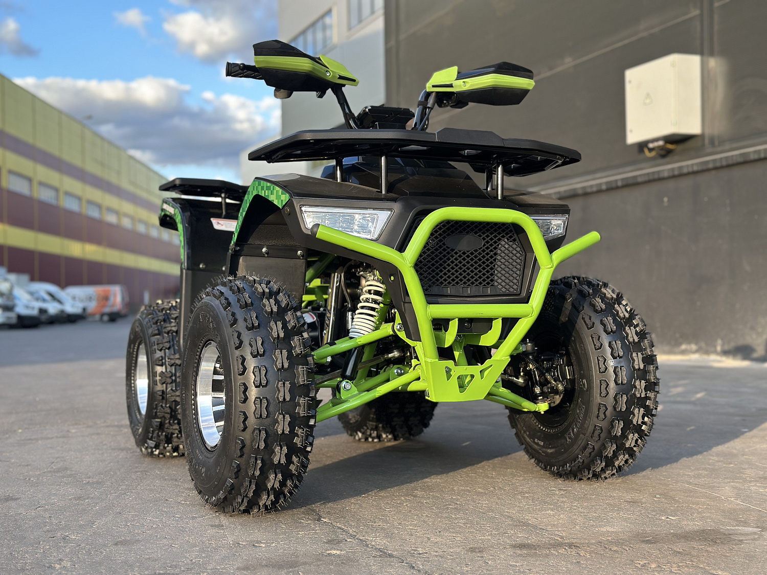 Квадроцикл PROMAX МАЙНКРАФТ 192 PRO 2025 в Прокопьевске