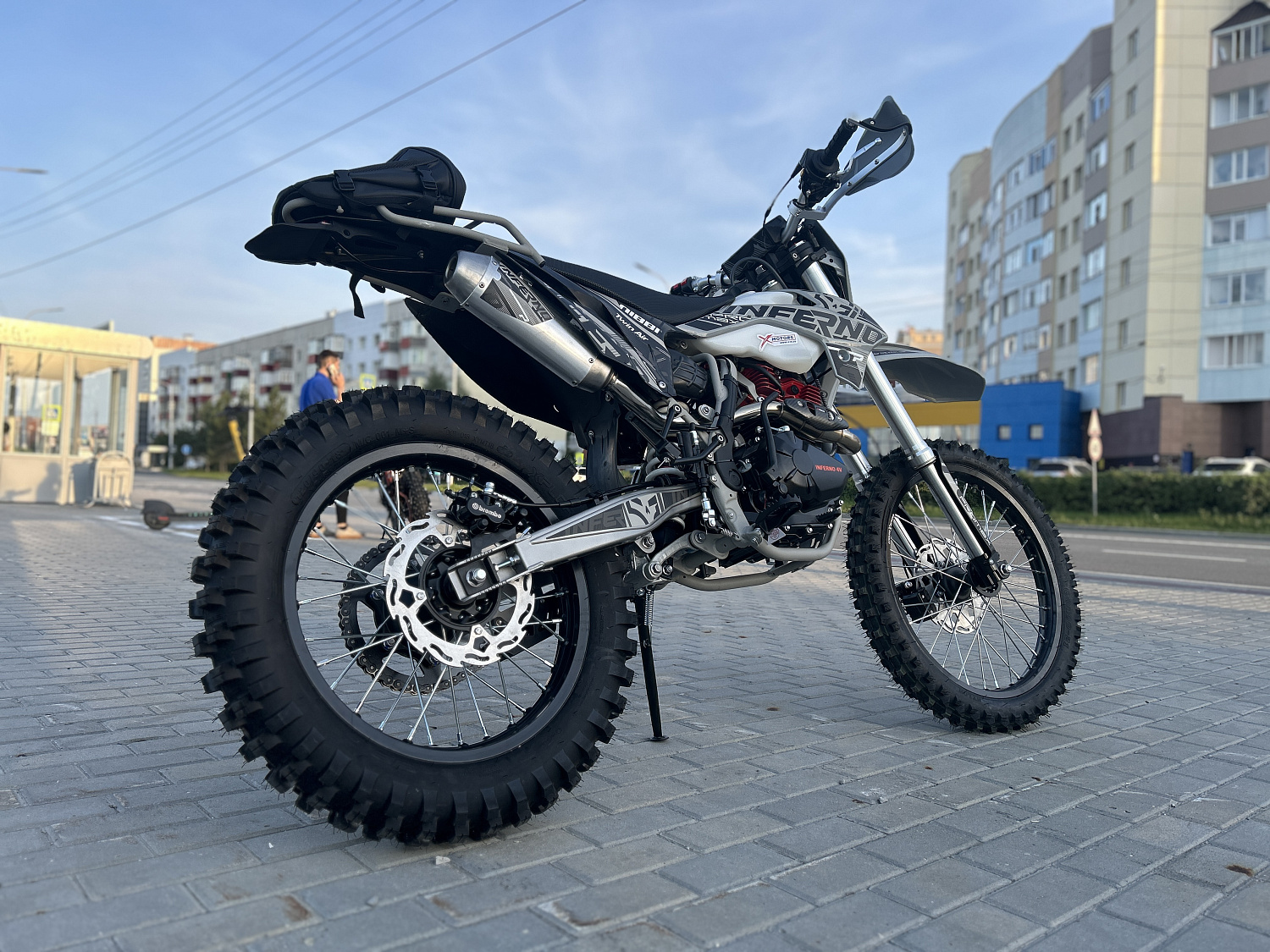 Кроссовый мотоцикл PROMAX INFERNO 380 (4 valves, 5 gears) в Прокопьевске