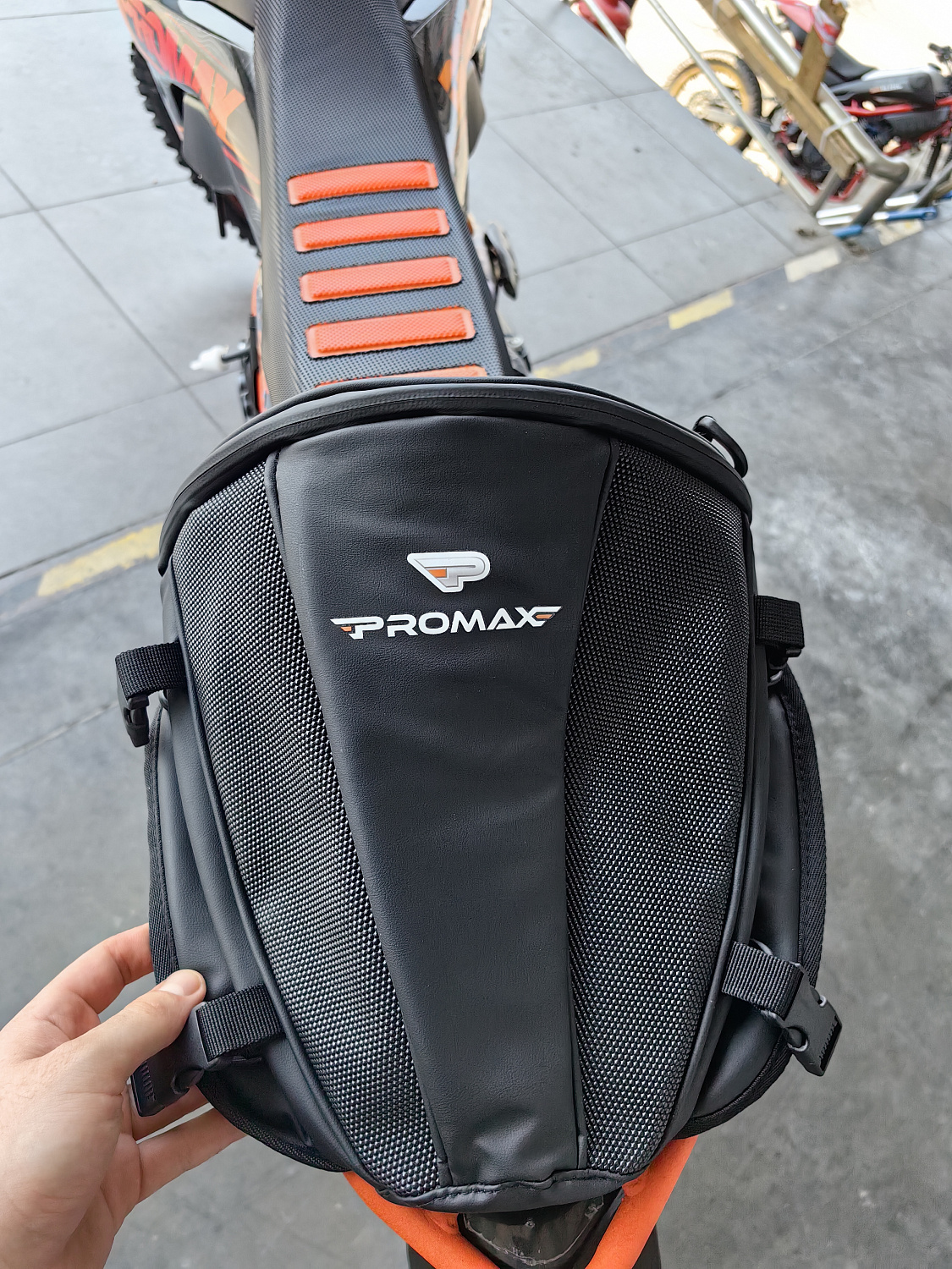 Кроссовый мотоцикл PROMAX INFERNO 380 (4 valves, 6 gears) в Прокопьевске