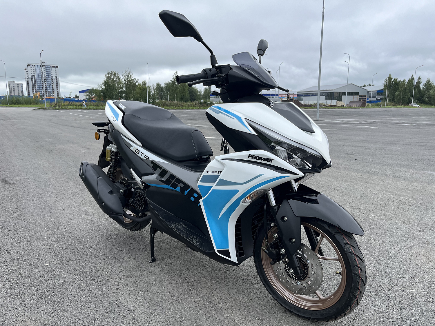 Скутер PROMAX TURAN 250 (49) в Прокопьевске