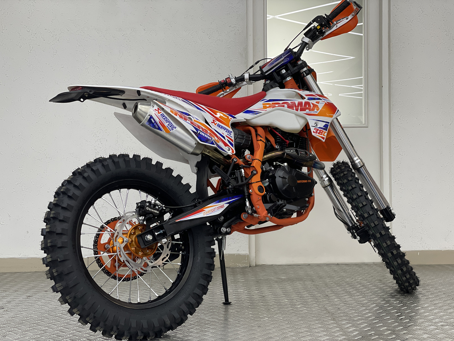 Кроссовый мотоцикл PROMAX INFERNO 380 (4 valves, 5 gears) в Прокопьевске