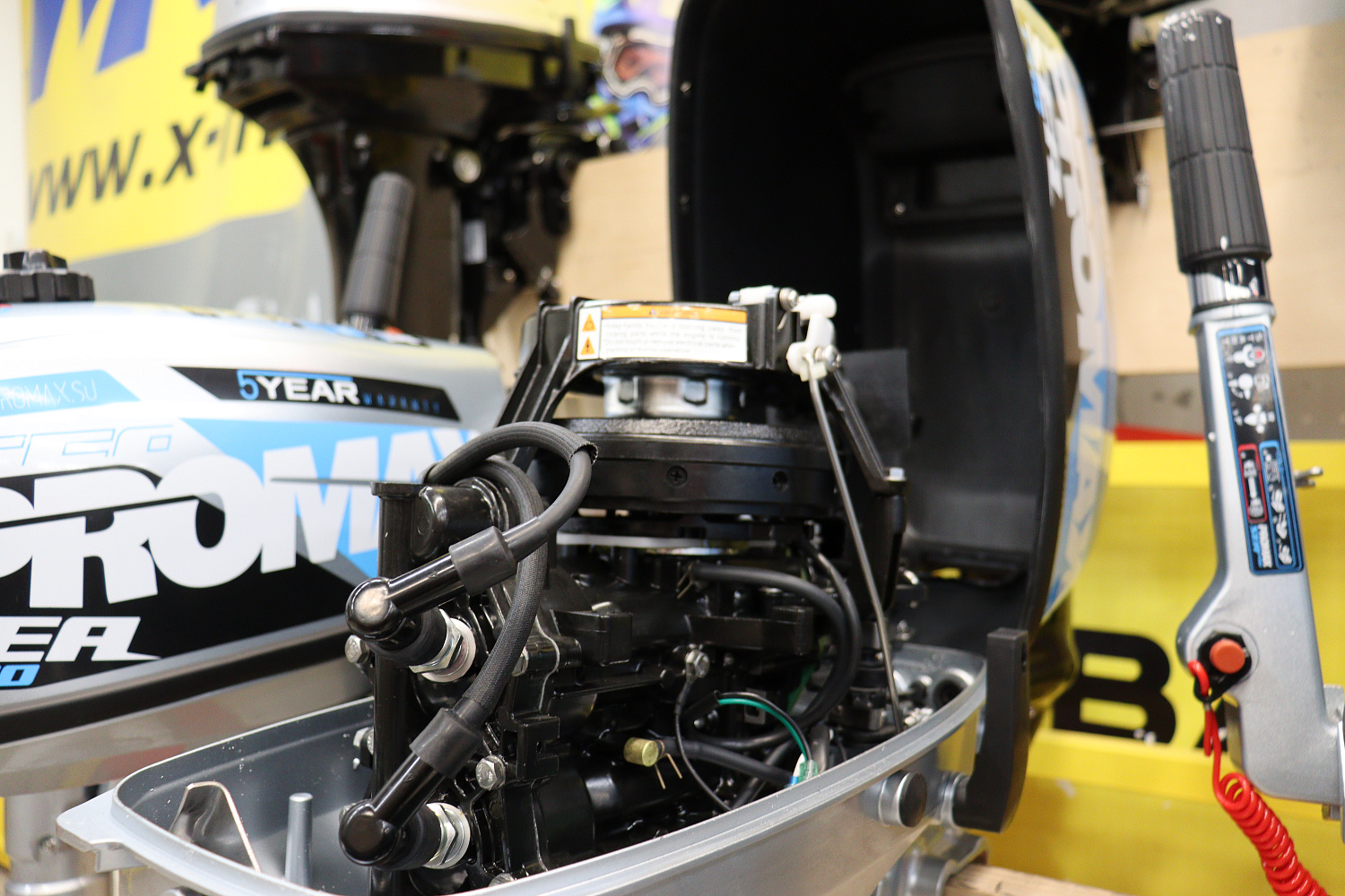 Лодочный мотор PROMAX SP9.9FHS LIGHT в Прокопьевске