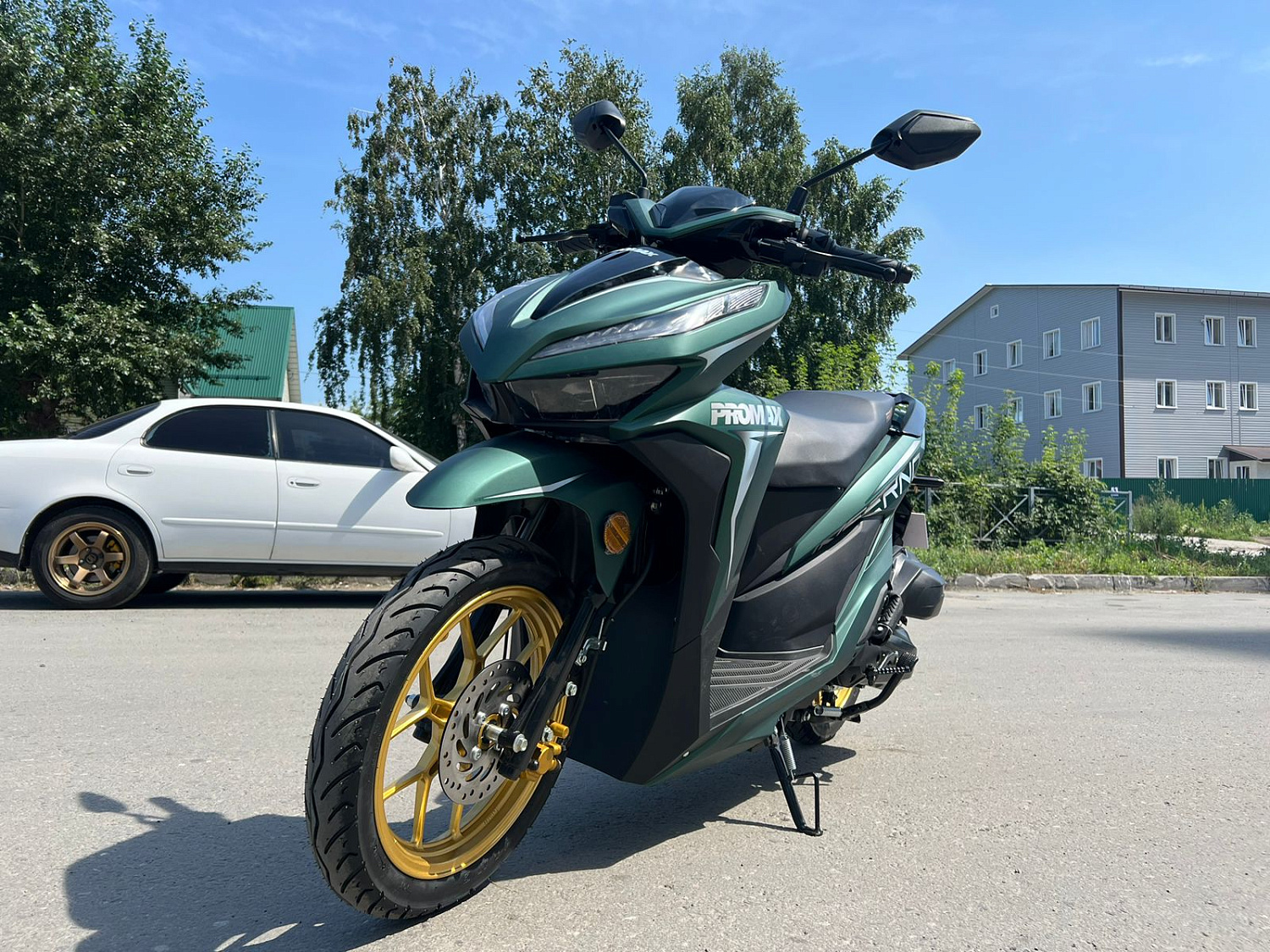 Скутер PROMAX INFERNO 250 (49) в Прокопьевске