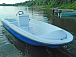 Стеклопластиковая лодка Пингвин с консолью (тримаран) в Прокопьевске