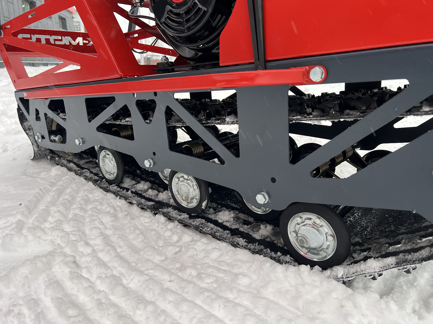 Мотобуксировщик EX-MOTO SNOWDOG S500 15л.с в Прокопьевске