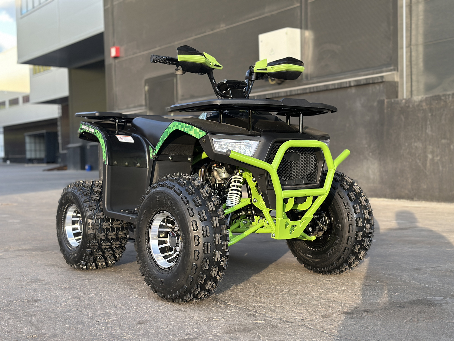 Квадроцикл PROMAX МАЙНКРАФТ 192 PRO 2025 в Прокопьевске