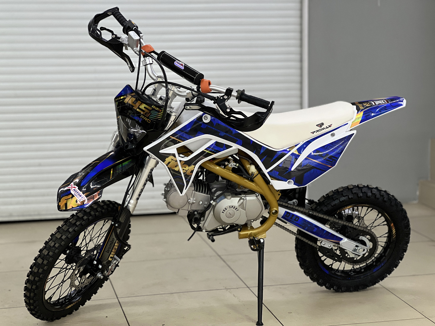 Мотоцикл (питбайк) PROMAX FIDET (ФАЙДЕТ) 145E PRO 17/14 в Прокопьевске