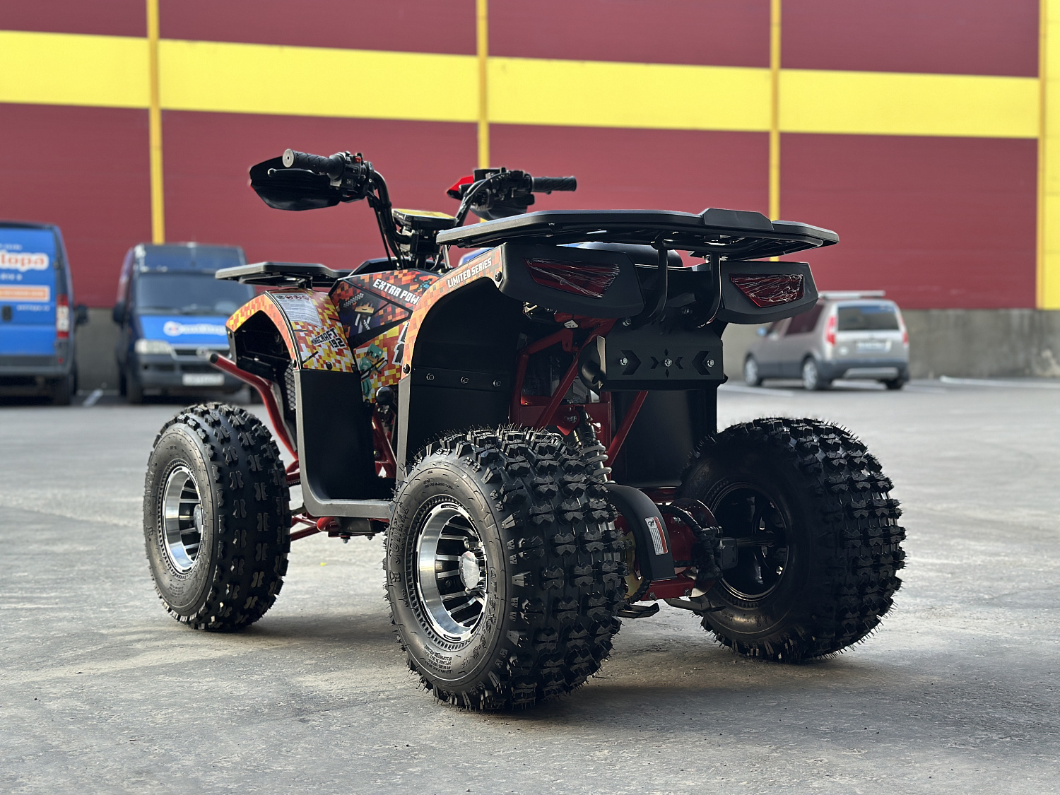 Квадроцикл PROMAX МАЙНКРАФТ 192 PRO 2025 в Прокопьевске