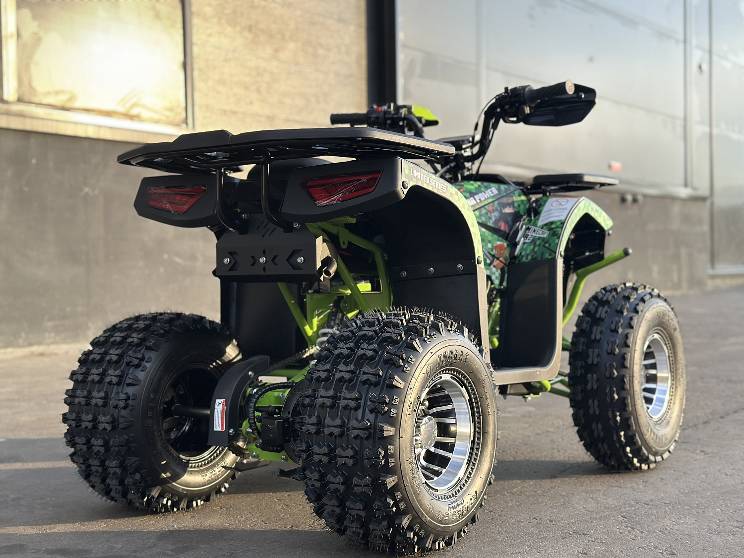 Квадроцикл PROMAX МАЙНКРАФТ 192 PRO 2025 в Прокопьевске